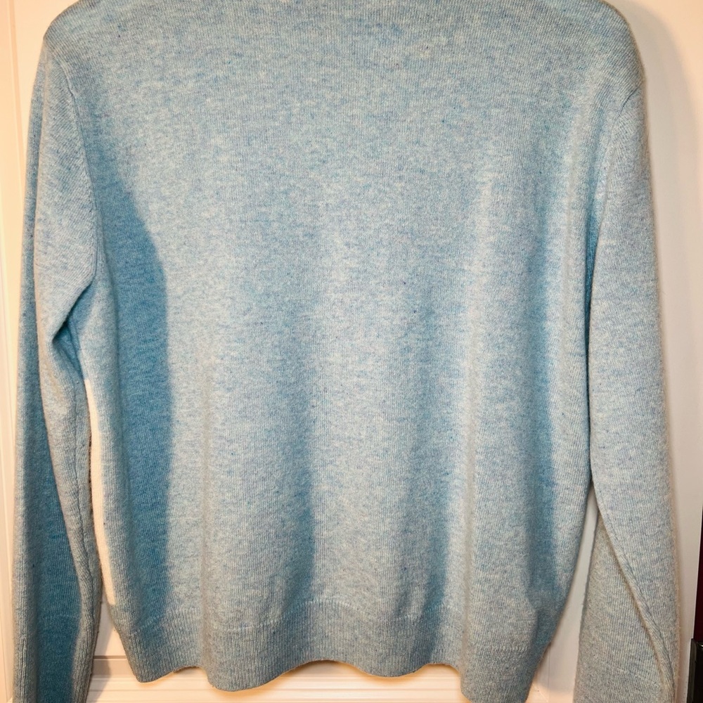 Cashmere Ski Sweater Winter Sports/Skiing/Snowscape Size M. - Picture 4 of 13